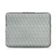 Funda de cuero para Macbook Air 13,3" - Griffe 3 - Gris - Couture ( Nappa - Pantone W428C ) 