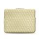 Macbook Air 13,3 寸真皮电脑保护套 - Griffe 3 - Beige - Couture ( Nappa - Pantone 7502C ) 