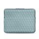 Funda de cuero para Macbook Air 13,3" - Griffe 3 - Bleu ciel - Couture ( Nappa - Pantone 277C ) 