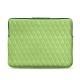 Leather case for 13,3" Macbook Air - Griffe 3 - Vert olive - Couture ( Nappa - Pantone 578U ) 