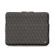 Macbook Air 13,3 寸真皮电脑保护套 - Griffe 3 - Anthracite - Couture ( Pantone 424C ) 