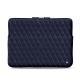 Leather case for 13,3" Macbook Air - Griffe 3 - Cobalt - Couture ( Pantone 2766C ) 