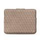 Housse cuir pour Macbook Air 13,3" - Griffe 3 - Taupe vintage - Couture
