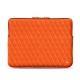 13,3 인치 Macbook Air 가죽 케이스 - Griffe 3 - Orange fluo - Couture