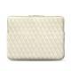 Macbook Air 13,3 寸真皮电脑保护套 - Griffe 3 - Blanc escumo - Couture