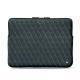 Leather case for 13,3" Macbook Air - Griffe 3 - Blu marino - Couture