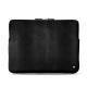 Macbook Air 13,3インチ用のレザーケース - Griffe 3 - Serpent nero 
