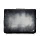 Capa em pele para Macbook Air 13,3" - Griffe 3 - Gris Patine