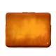 Leather case for 13,3" Macbook Air - Griffe 3 - Orange Patine