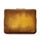 Funda de cuero para Macbook Air 13,3" - Griffe 3 - Doré Patine