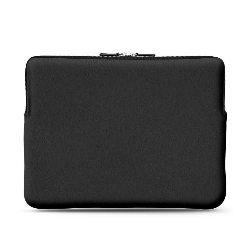 Macbook Air 13,3インチ用のレザーケース - Griffe 3 - Noir PU
