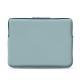 Leather case for 13,3" Macbook Air - Griffe 3 - Bleu Ciel PU
