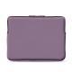 Custodia in pelle per Macbook Air 13,3" - Griffe 3 - Lilas PU