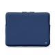 Macbook Air 13,3インチ用のレザーケース - Griffe 3 - Bleu frisson