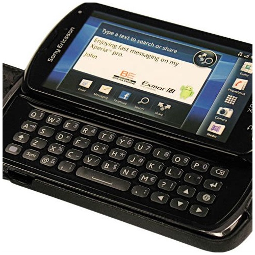                                                         Custodia in pelle Sony Ericsson Xperia Pro 
                                                      