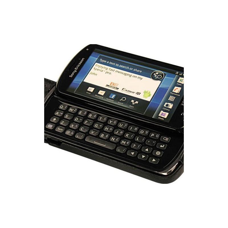 Sony Ericsson Xperia Pro  leather case