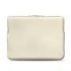Leather case for a 13" Macbook Pro - Griffe 3 - Blanc (  Nappa - White ) 