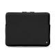 Housse cuir pour Macbook Pro 13" - Griffe 3 - Ebène ( Sleek P C12 - Black ) 