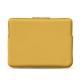 Leather case for a 13" Macbook Pro - Griffe 3 - Mimosa ( Pantone 141C ) 