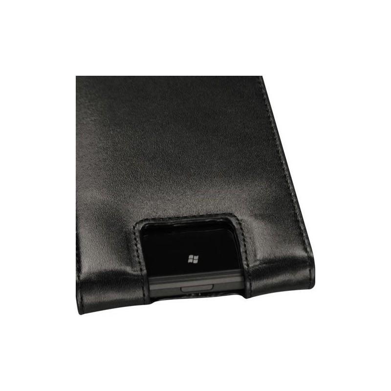 HTC Sensation XL - HTC Titan leather pouch