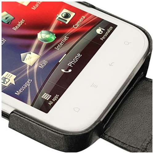HTC Sensation XL  leather case
