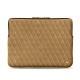 Custodia in pelle per Macbook Pro 13"- Griffe 3 - Sable vintage - Couture