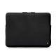 Funda de cuero para Macbook Pro 13" - Griffe 3 - Negre poudro