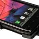Housse cuir Motorola RAZR XT910 