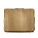 Housse cuir pour Macbook Pro 13" - Griffe 3 - Serpent sabbia