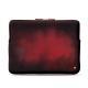 Funda de cuero para Macbook Pro 13" - Griffe 3 - Rouge Patine