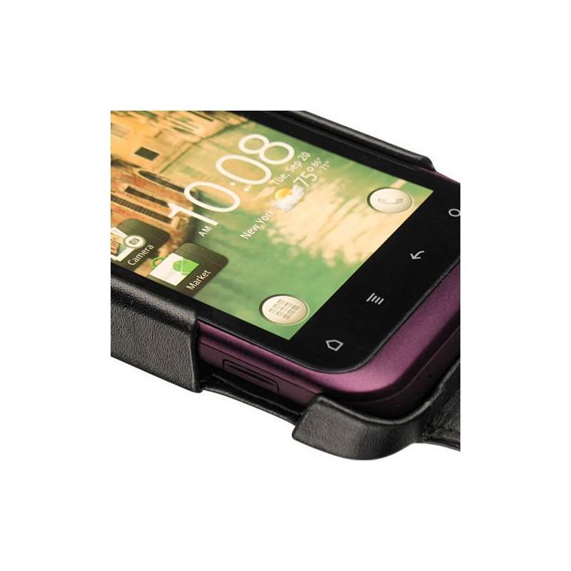 Housse cuir HTC Rhyme 