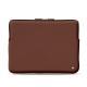Leather case for a 13" Macbook Pro - Griffe 3 - Marron délicat
