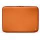 Custodia in pelle per computer portatile 17' - Griffe 2 - Orange ( Nappa - Pantone 1495U ) 