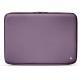 Funda de piel para ordenador portatil 17' - Griffe 2 - Lilas ( Nappa - Pantone 2645U ) 