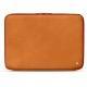ノートPC、17インチ用レザーケース - Griffe 2 - Mandarine vintage ( Pantone 165C ) 