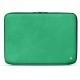 Housse cuir pour ordinateur portable 17' - Griffe 2 - Menthe vintage ( Pantone 562C ) 