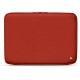 Housse cuir pour ordinateur portable 17' - Griffe 2 - Papaye ( Pantone 180C ) 