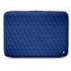 ノートPC、17インチ用レザーケース - Griffe 2 - Bleu océan - Couture ( Nappa - Pantone 293C ) 