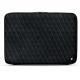 Housse cuir pour ordinateur portable 17' - Griffe 2 - Dark vintage - Couture