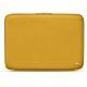 Funda de piel para ordenador portatil 17' - Griffe 2 - Jaune soulèu
