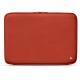 Leather sleeve for 17' laptop - Griffe 2 - Arange clouquié