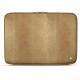 Housse cuir pour ordinateur portable 17' - Griffe 2 - Serpent sabbia