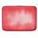 Leather sleeve for 17' laptop - Griffe 2 - Rose Patine