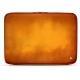ノートPC、17インチ用レザーケース - Griffe 2 - Orange Patine