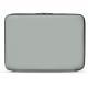 Funda de piel para ordenador portatil 17' - Griffe 2 - Gris PU