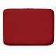 Housse cuir pour ordinateur portable 17' - Griffe 2 - Rouge PU