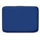 Housse cuir pour ordinateur portable 17' - Griffe 2 - Bleu océan PU