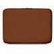 Notebook-Lederschutzhülle 17' - Griffe 2 - Marron PU