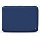 Housse cuir pour ordinateur portable 17' - Griffe 2 - Bleu frisson