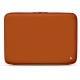 Housse cuir pour ordinateur portable 17' - Griffe 2 - Orange vibrant